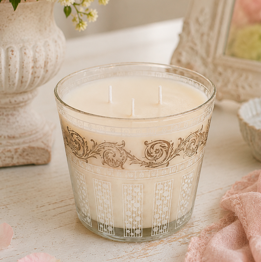 Vintage Culver Ice Bucket Candle – Summer Scent Options