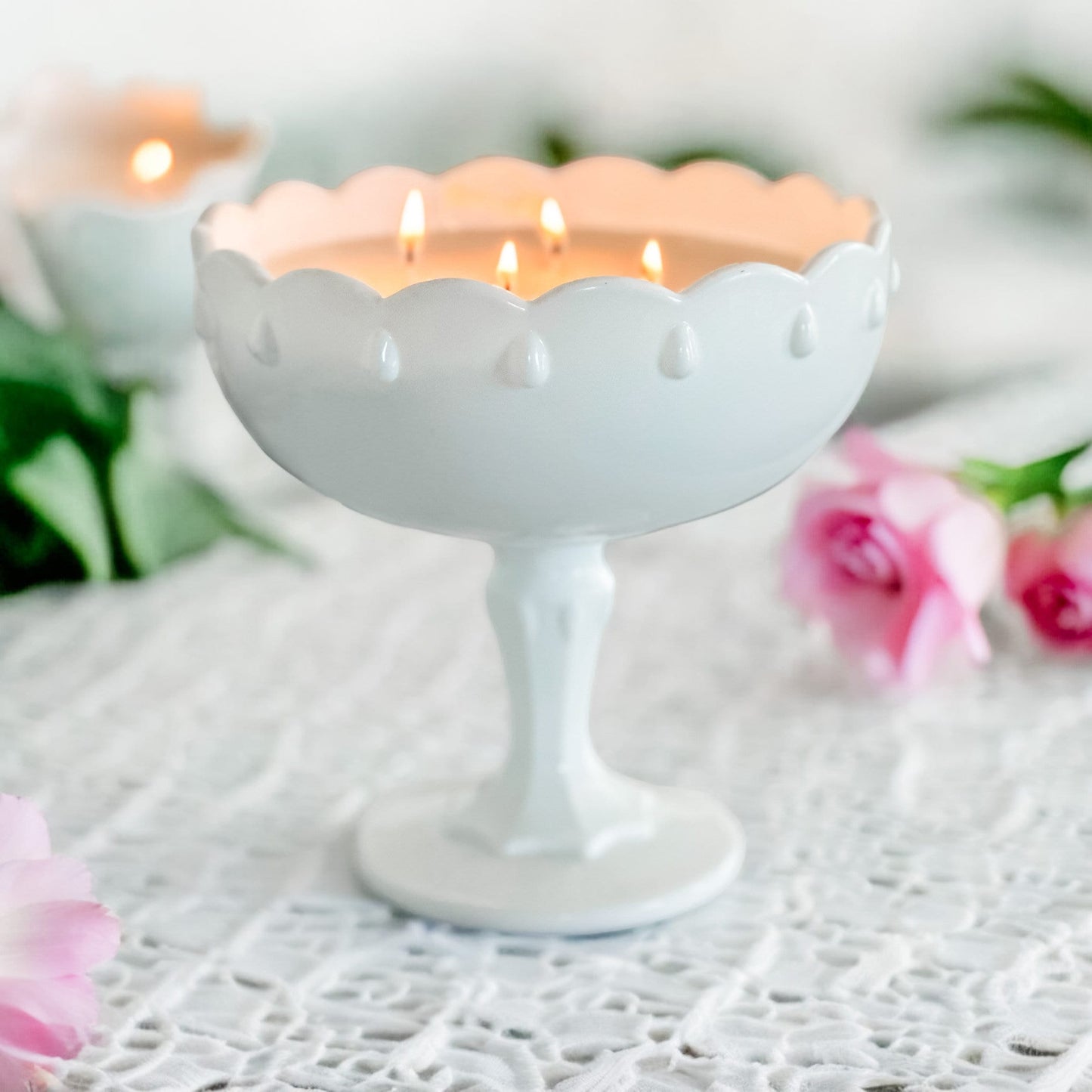 Candles Handmade, Vintage Glass, Thank You Gifts, Best Friend Gift