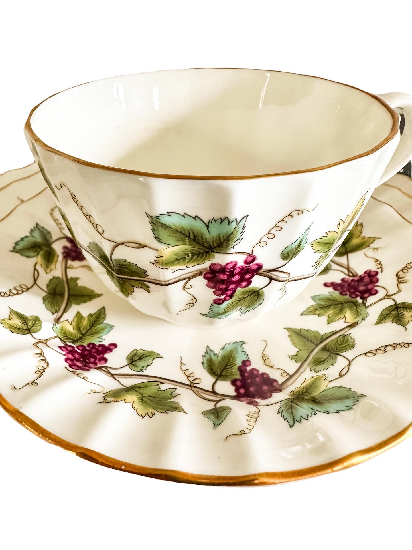 Royal Worcester Bacchanal China, China Place Setting, Thanksgiving Table Decor