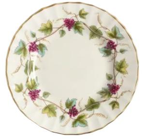 Royal Worcester Bacchanal China, China Place Setting, Thanksgiving Table Decor