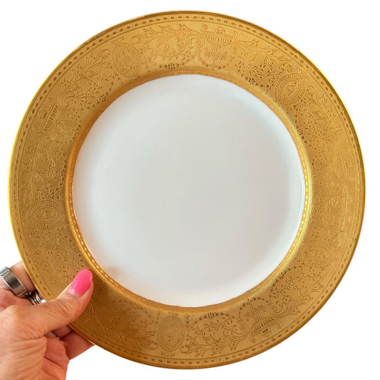 Antique Rosenthal Bavaria Salad Plates, Wedding Tableware, Gift for Couple (Set of 6)