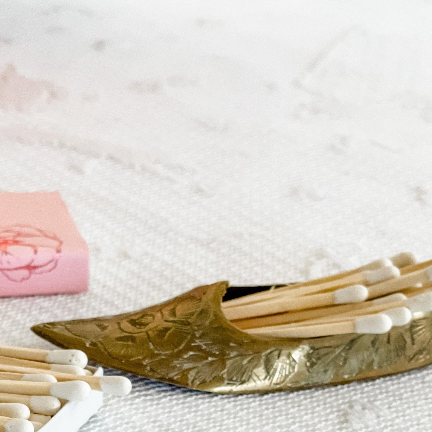 Vintage Brass Slipper Shoe Ashtray - RetroWix