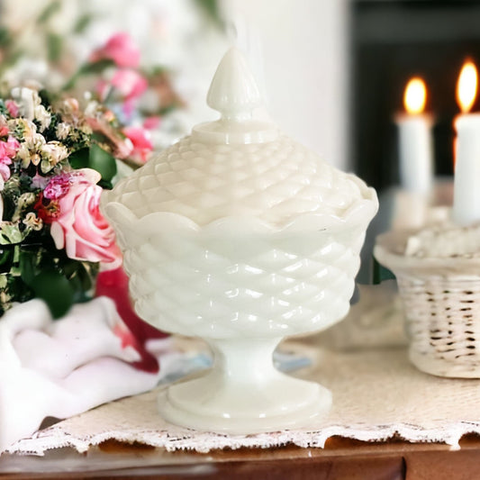 Scented Candles, Milk Glass, Best Friend Gifts, Cottage Decor