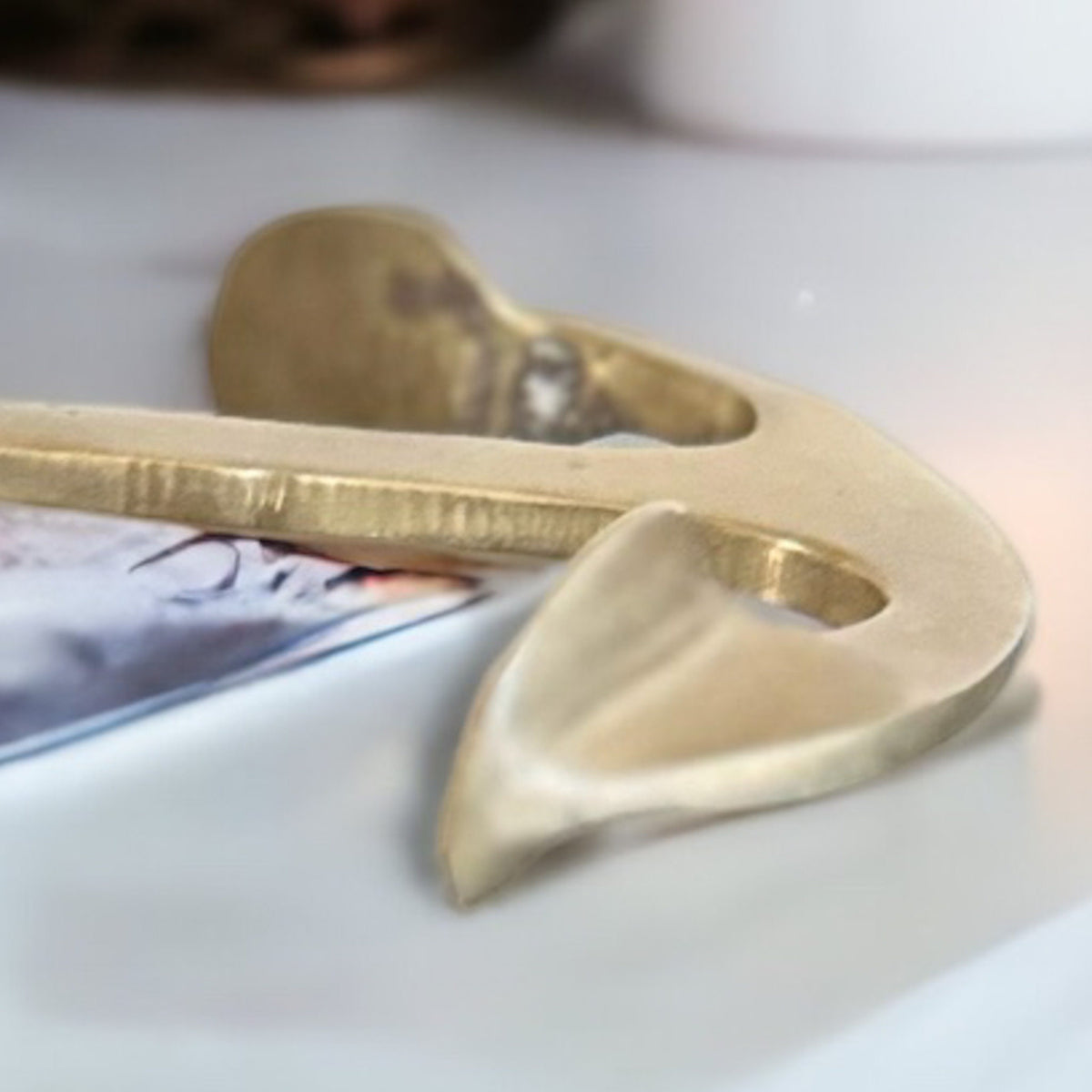 Vintage Interpur Nautical Brass Candle Holders - Set of 2