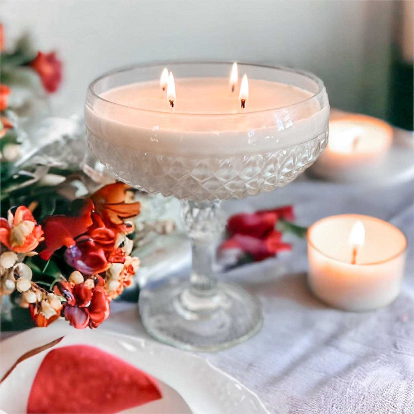 Unique Candles, Vintage, Candy Dish, Best Friend Gifts, Housewarming Gifts