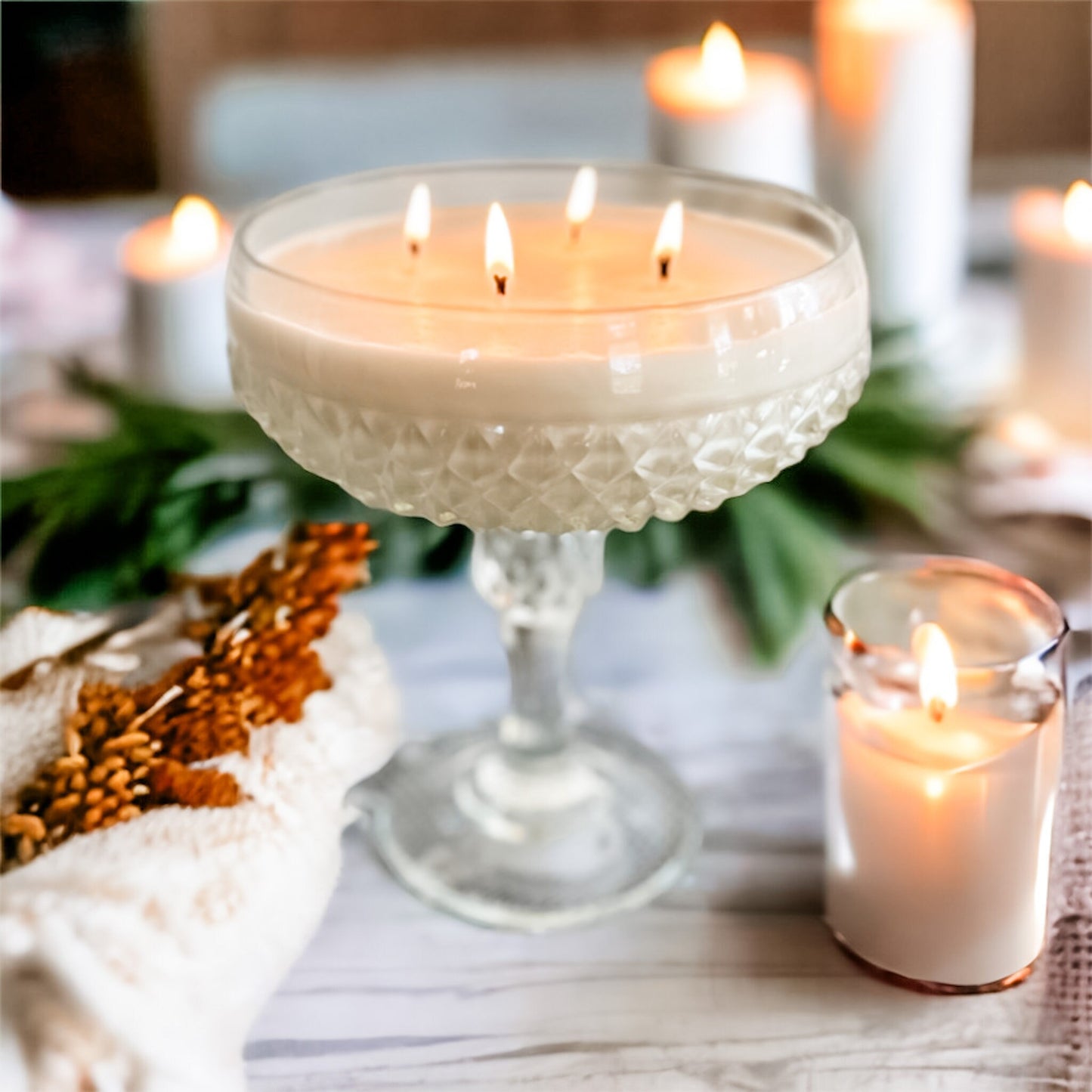 Unique Candles, Vintage, Candy Dish, Best Friend Gifts, Housewarming Gifts