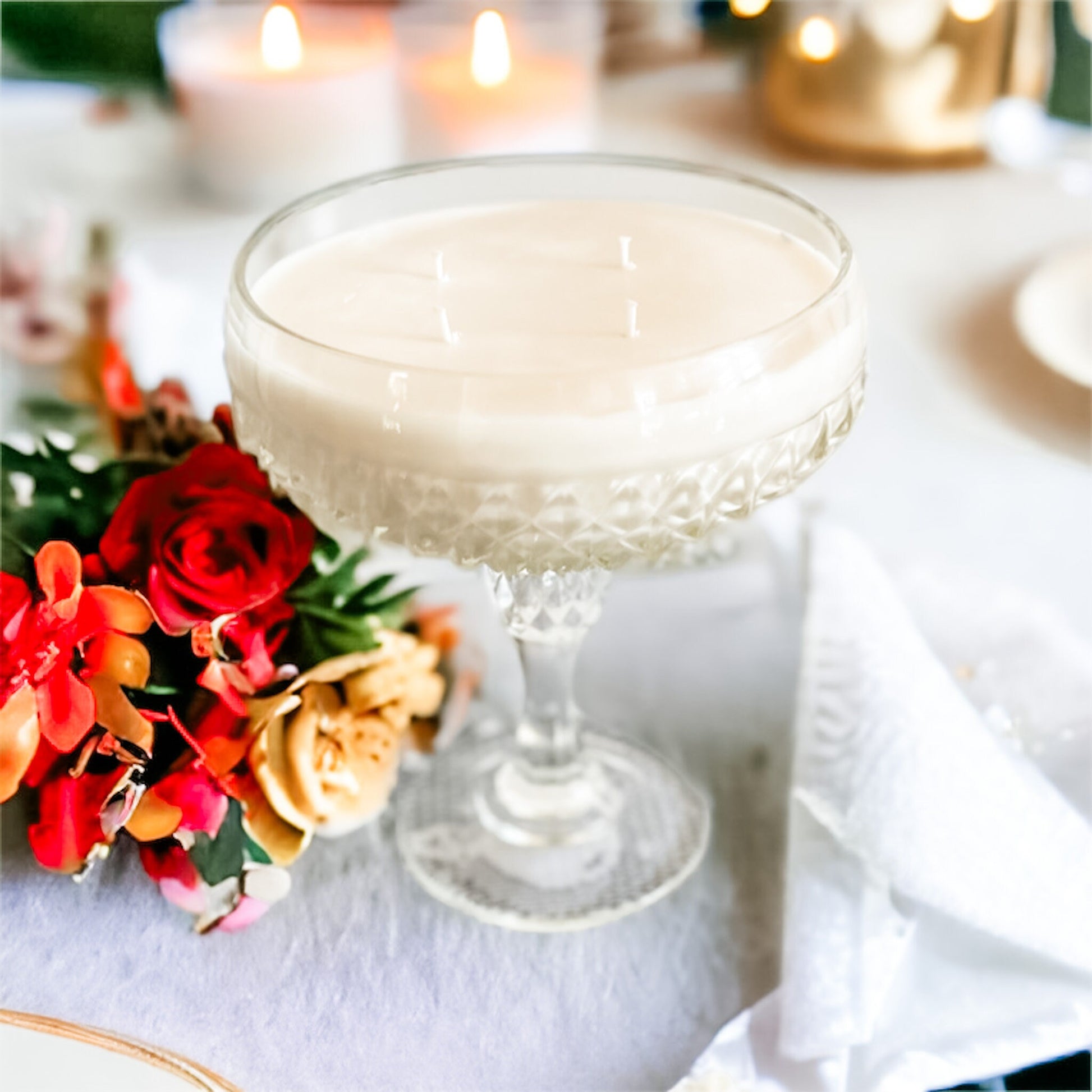 Unique Candles, Vintage, Candy Dish, Best Friend Gifts, Housewarming Gifts