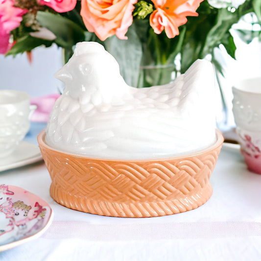 Scented Candle, Vintage, Milk Glass, Best Friend Gifts, Cottage Decor