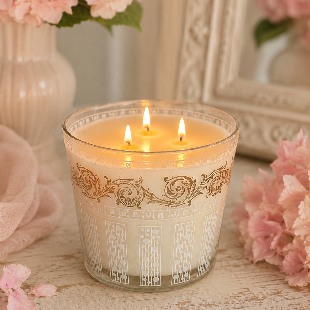 Vintage Culver Ice Bucket Candle – Summer Scent Options