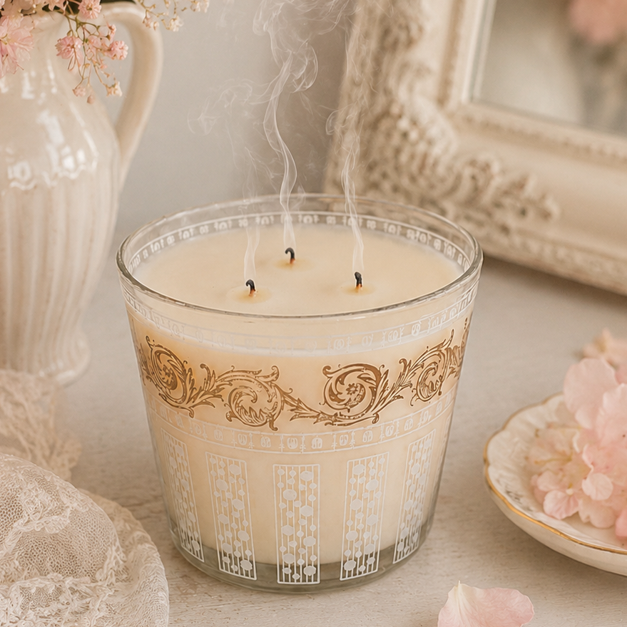 Vintage Culver Ice Bucket Candle – Summer Scent Options