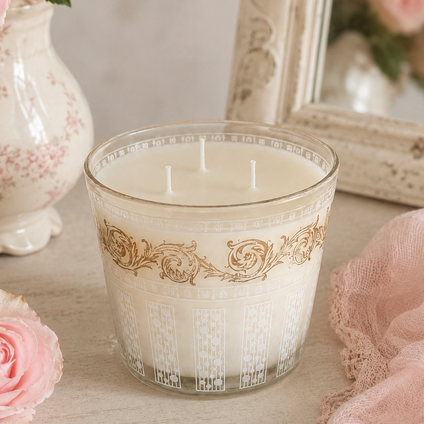 Vintage Culver Ice Bucket Candle – Summer Scent Options