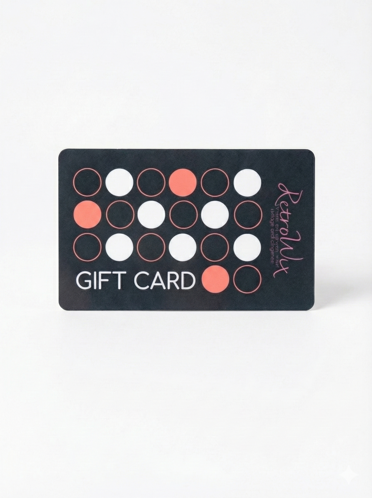 RetroWix Gift Card