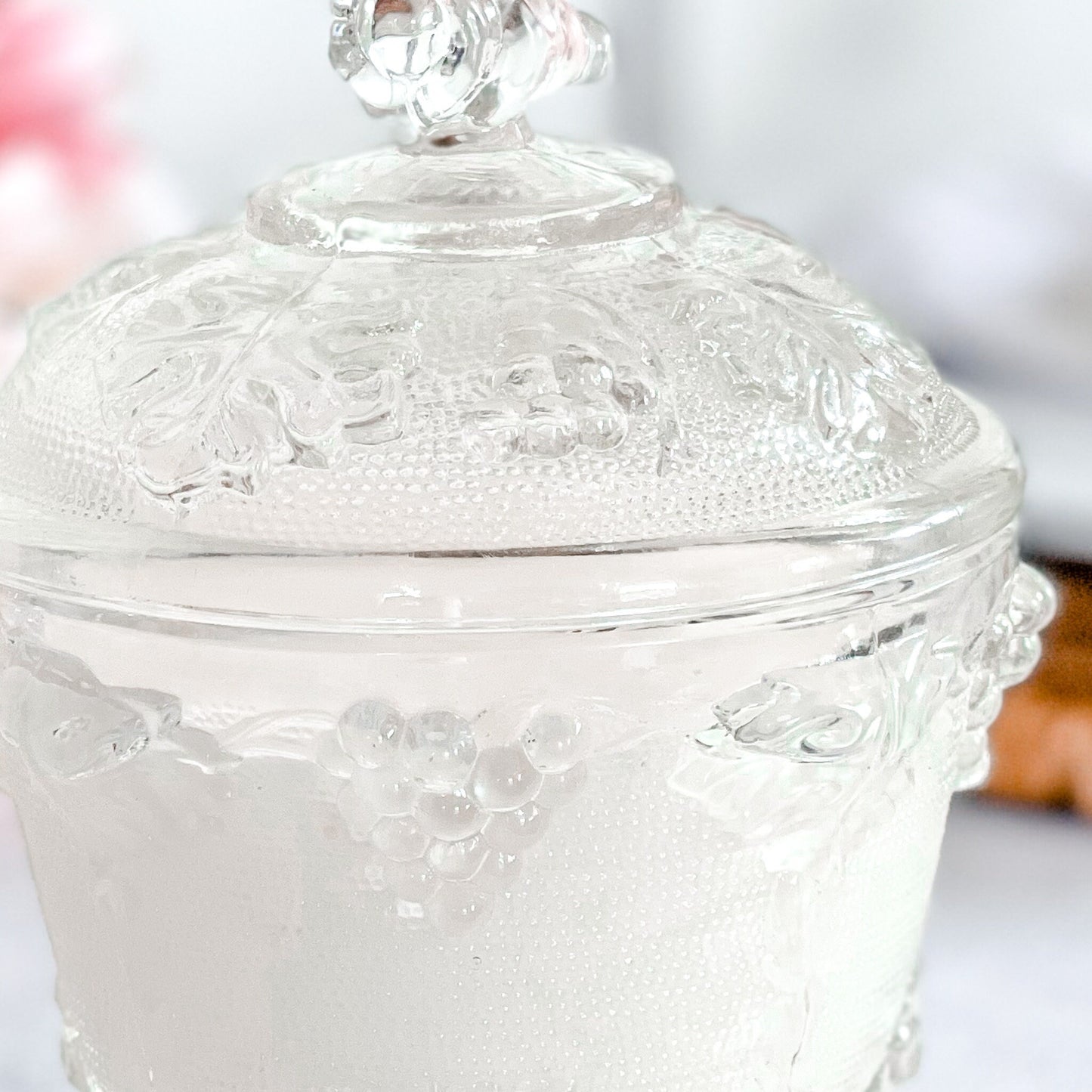 Vintage, Candy Dish Candle, Retirement Gifts For Women