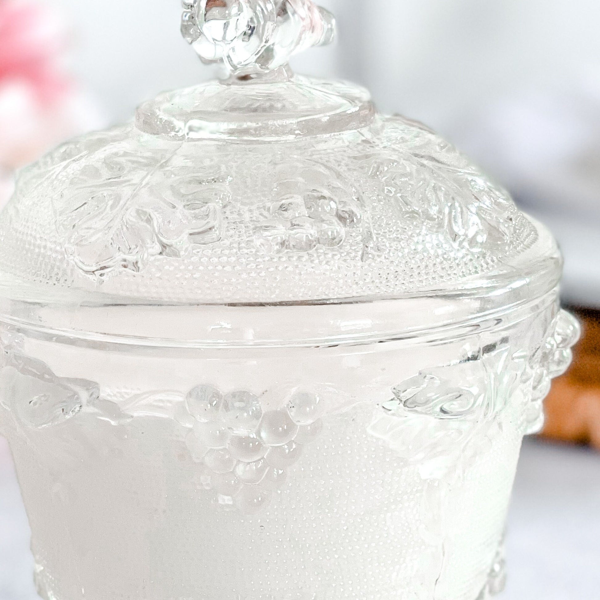 Vintage, Candy Dish Candle, Retirement Gifts For Women