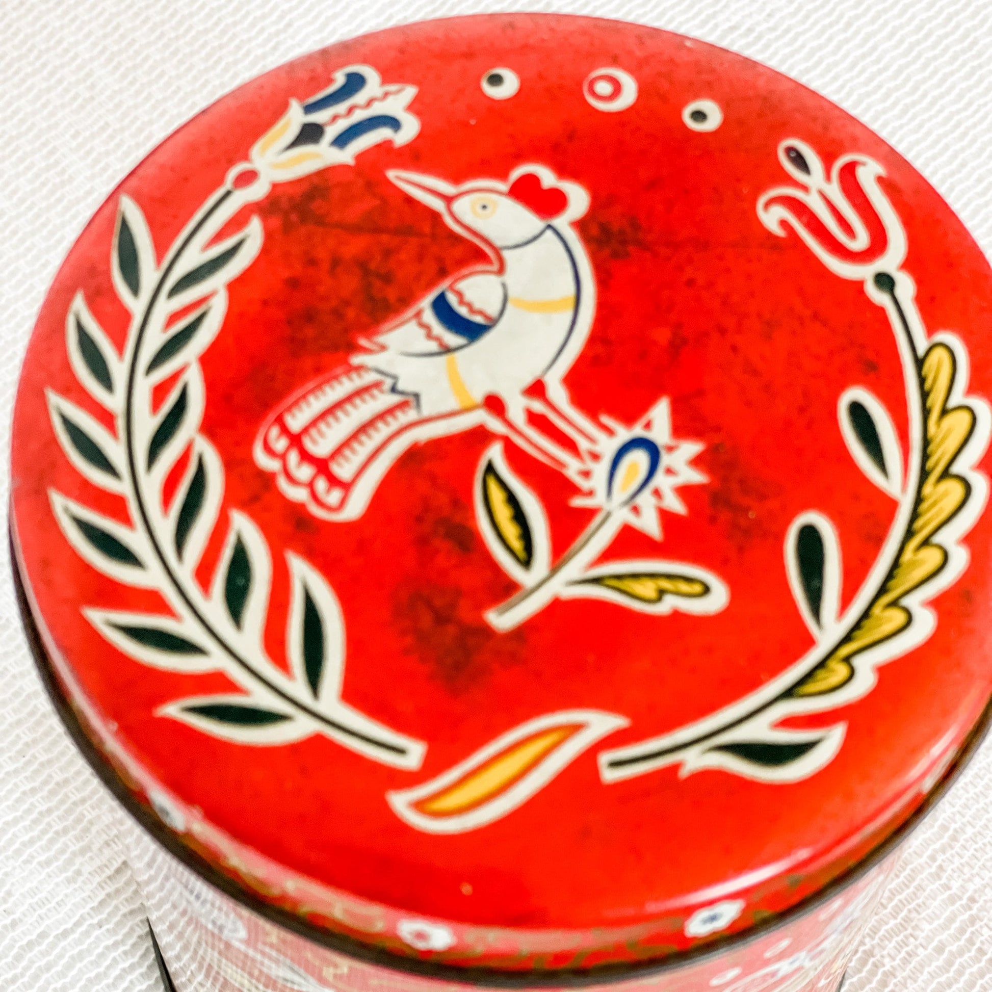 Vintage Amish Theme Tin Candle, Spring Gift for Mom