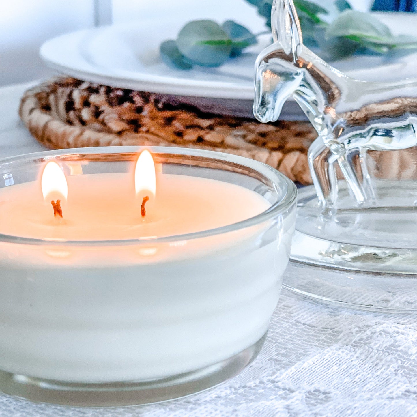 Vintage Donkey & Elephant Soy Candles