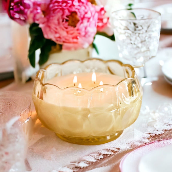 Tuberose Bowl Candle  European décor for the modern household