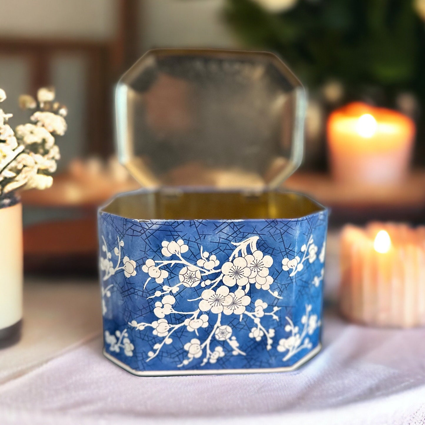 Scented Candle in Vintage Tins, Birthday Gifts for Wife