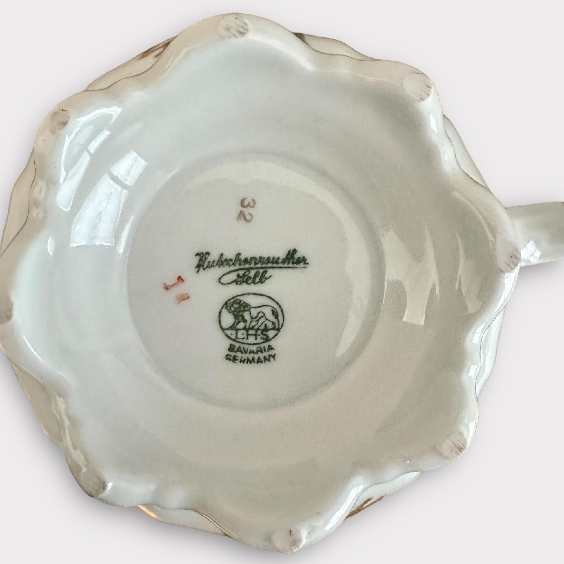 Antique Floral Creamer and Sugar Set, Wedding Gift, Bride To Be