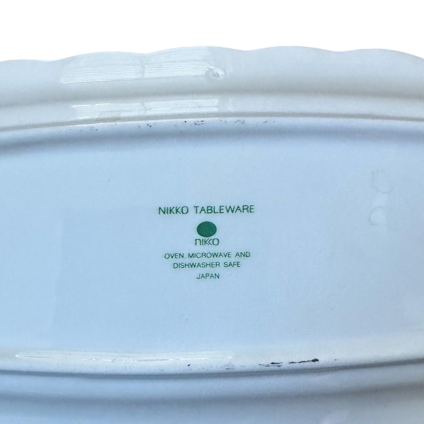 Vintage Nikko Floral Butter Dish, Best Friend Birthday Gift, Shabby Chic
