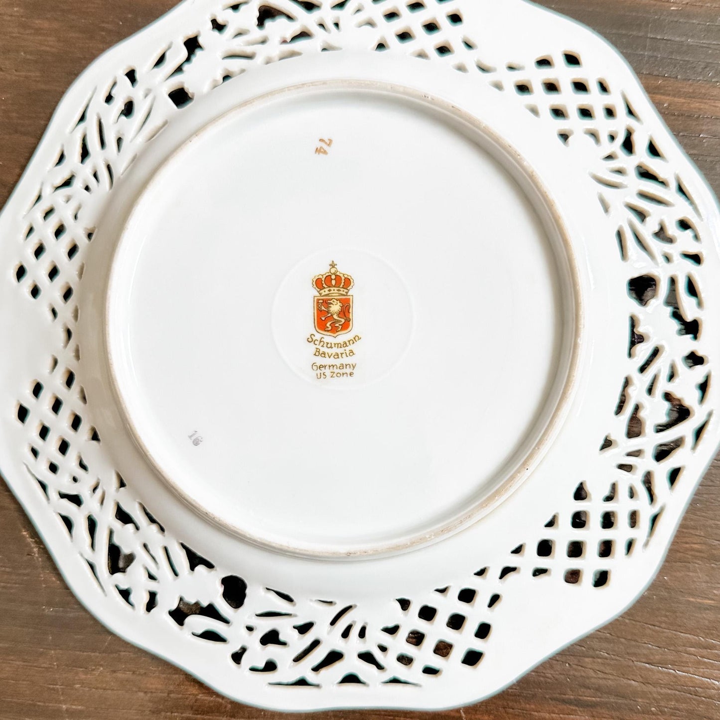 Vintage Floral Wall Plate, Romantic Cottage Decor, Heirloom Gift for Friends