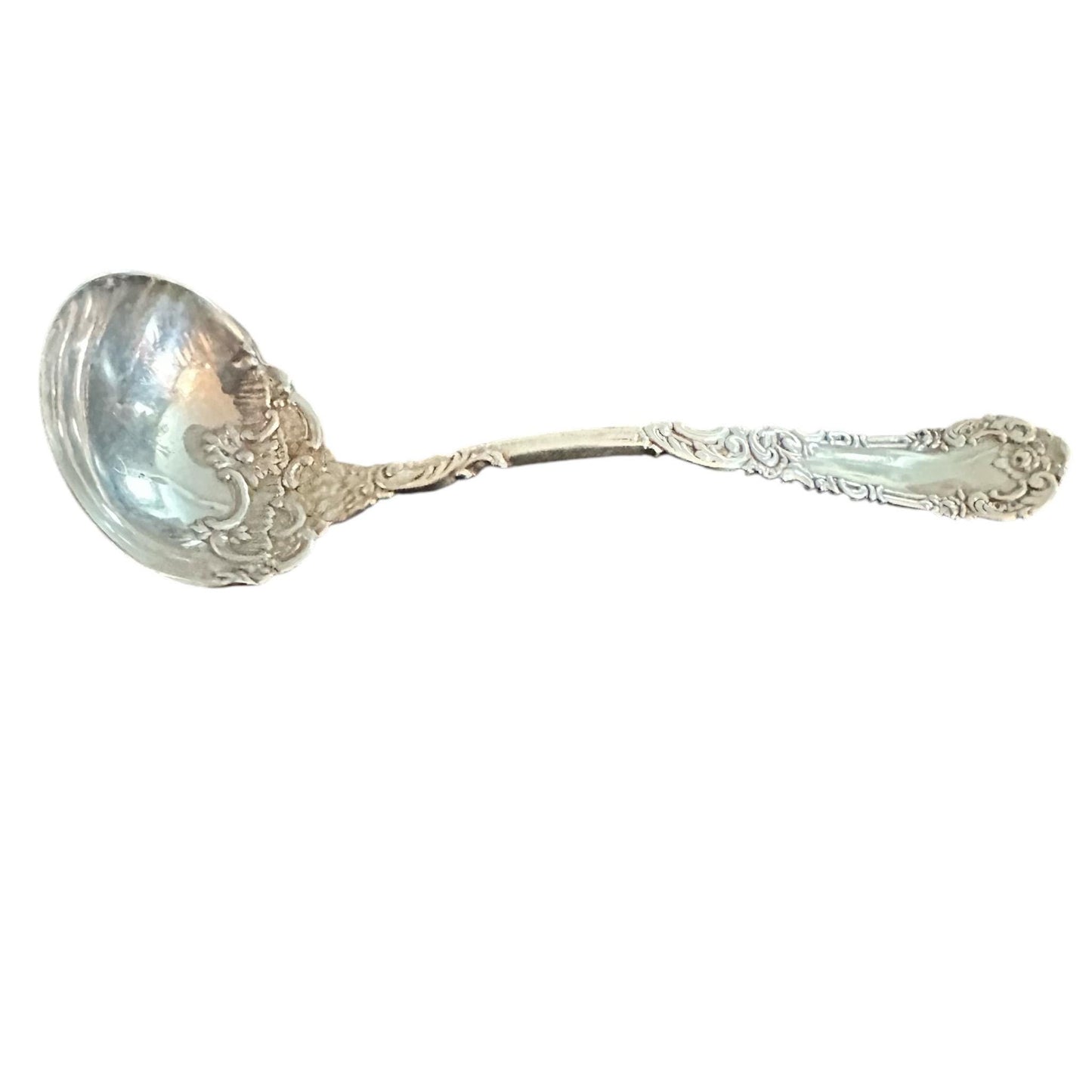 Antique Silver Plated Gravy Ladle, WM Rogers, Yale Pattern, Gift for the Bride