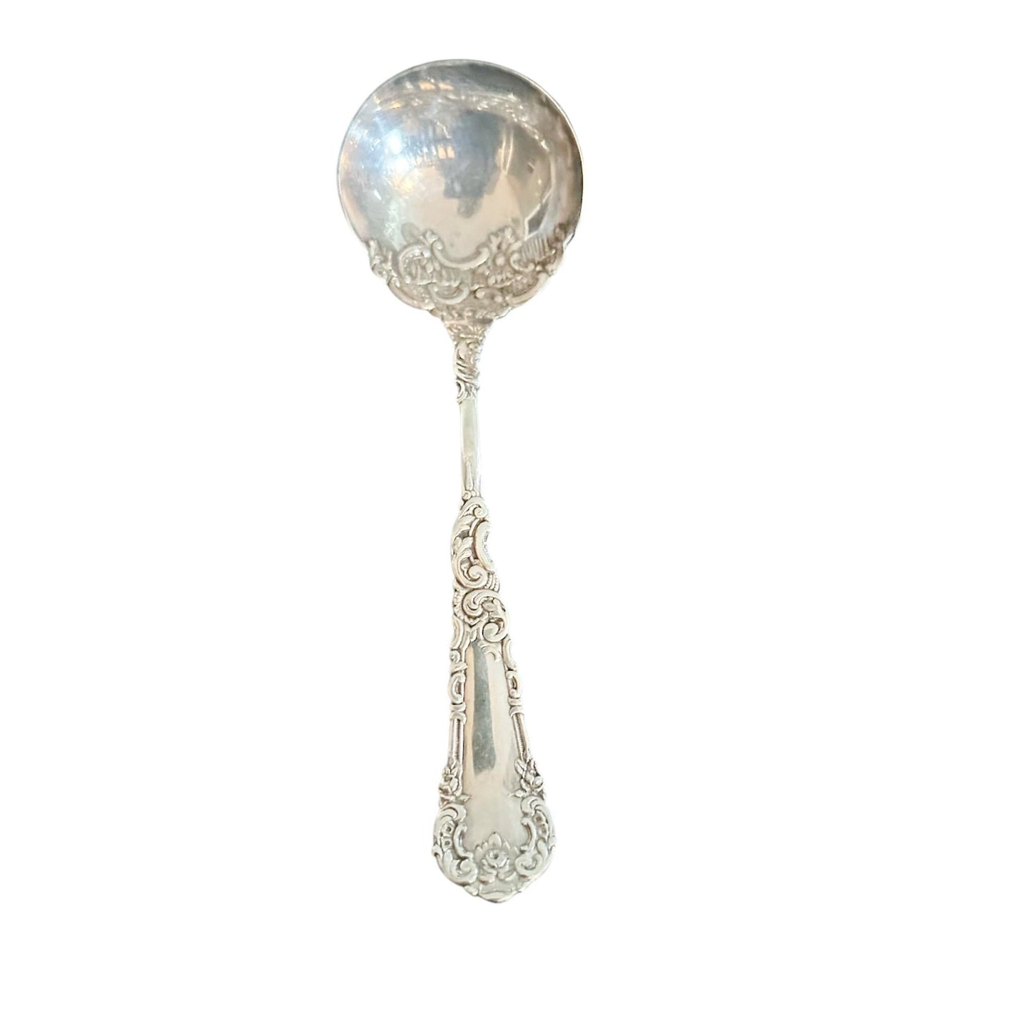 Antique Silver Plated Gravy Ladle, WM Rogers, Yale Pattern, Gift for the Bride