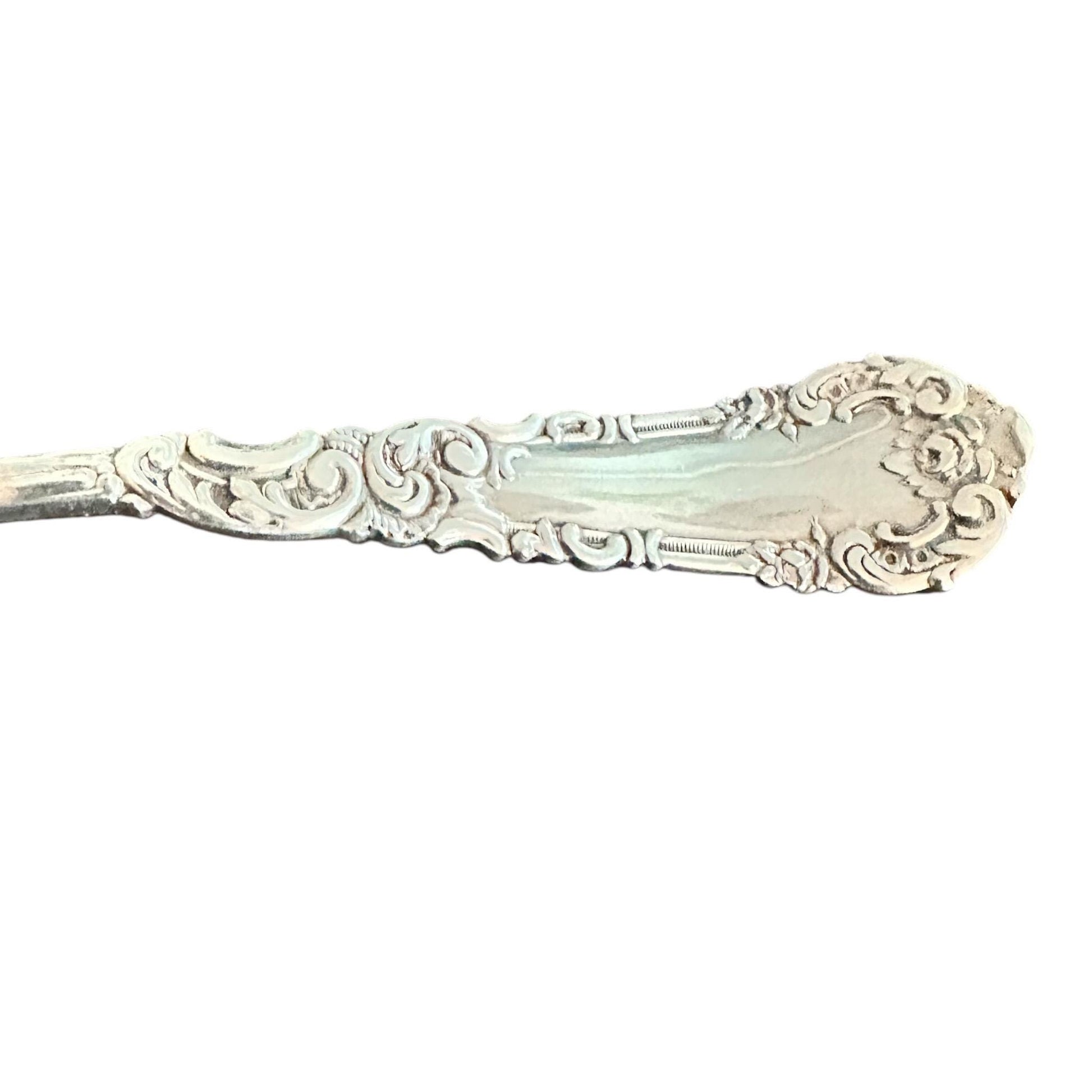 Antique Silver Plated Gravy Ladle, WM Rogers, Yale Pattern, Gift for the Bride