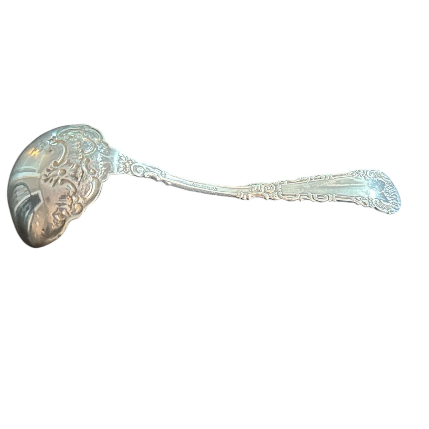 Antique Silver Plated Gravy Ladle, WM Rogers, Yale Pattern, Gift for the Bride