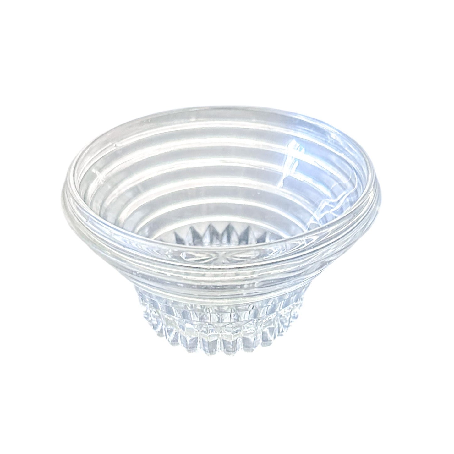 Vintage Anchor Hocking Relish Tray with Ruby Inserts, Manhattan Pattern, Summer Entertaining