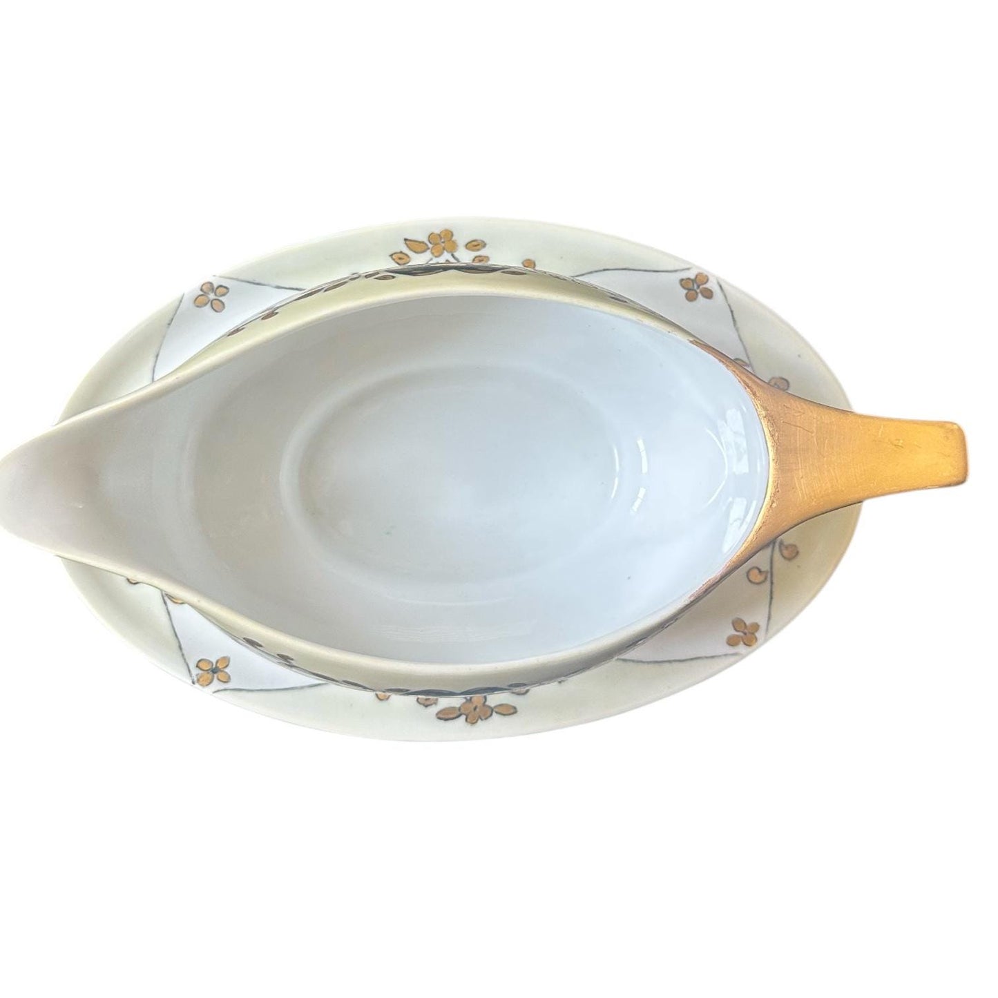 Vintage German Gravy Boat, Donatello Design, Wedding Gifts, Newlywed Gifts