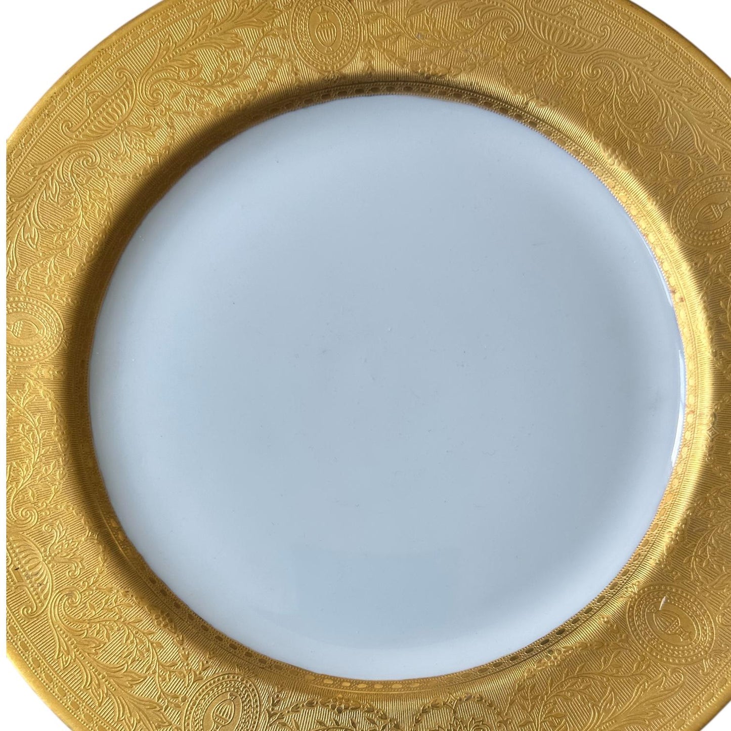 Antique Rosenthal Bavaria Salad Plates, Wedding Tableware, Gift for Couple (Set of 6)