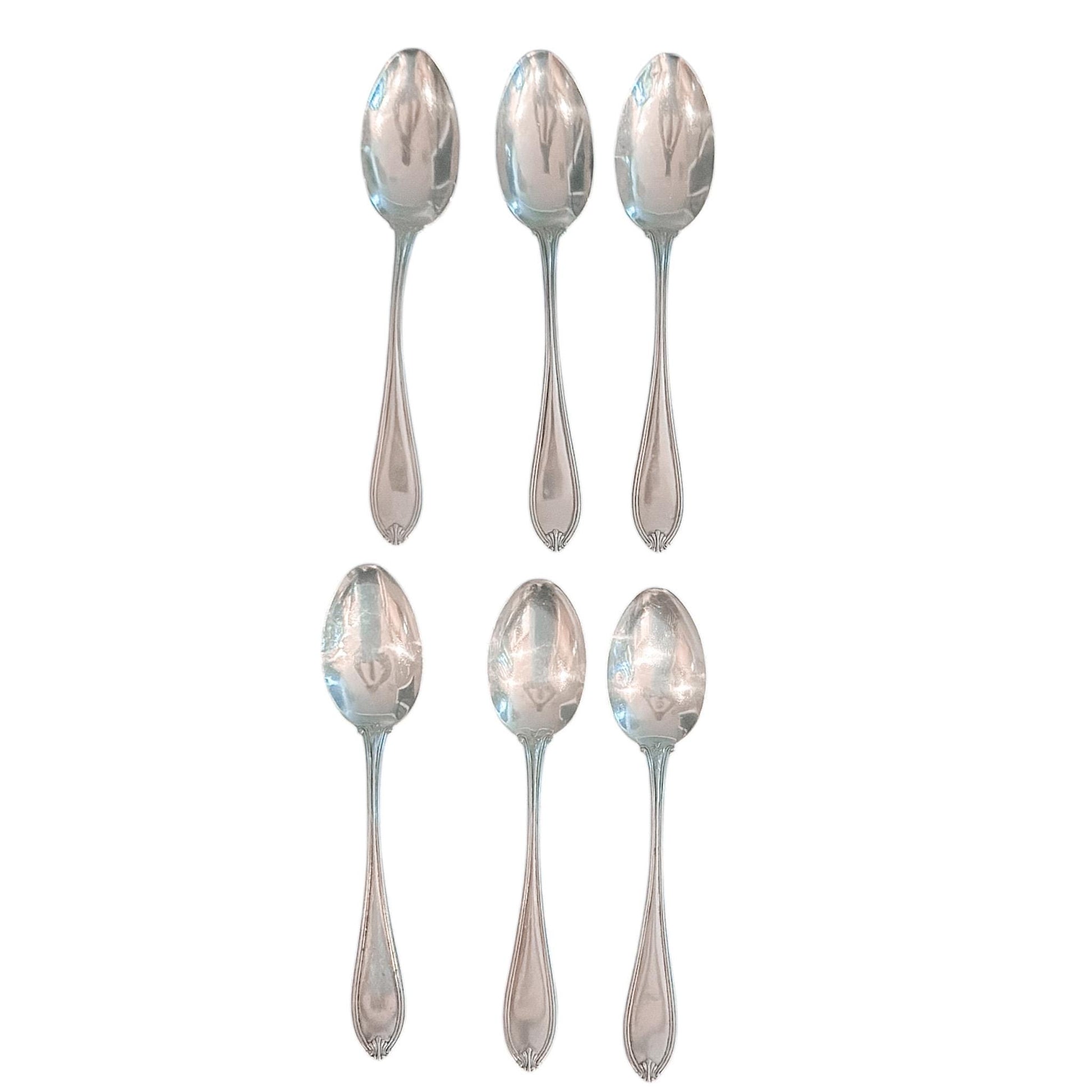Antique Sterling Silver Teaspoons by Towle, Paul Revere Pattern, Elegant Wedding Gift, Best Friend Gifts