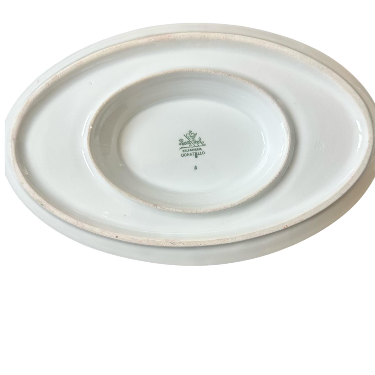 Vintage German Gravy Boat, Donatello Design, Wedding Gifts, Newlywed Gifts