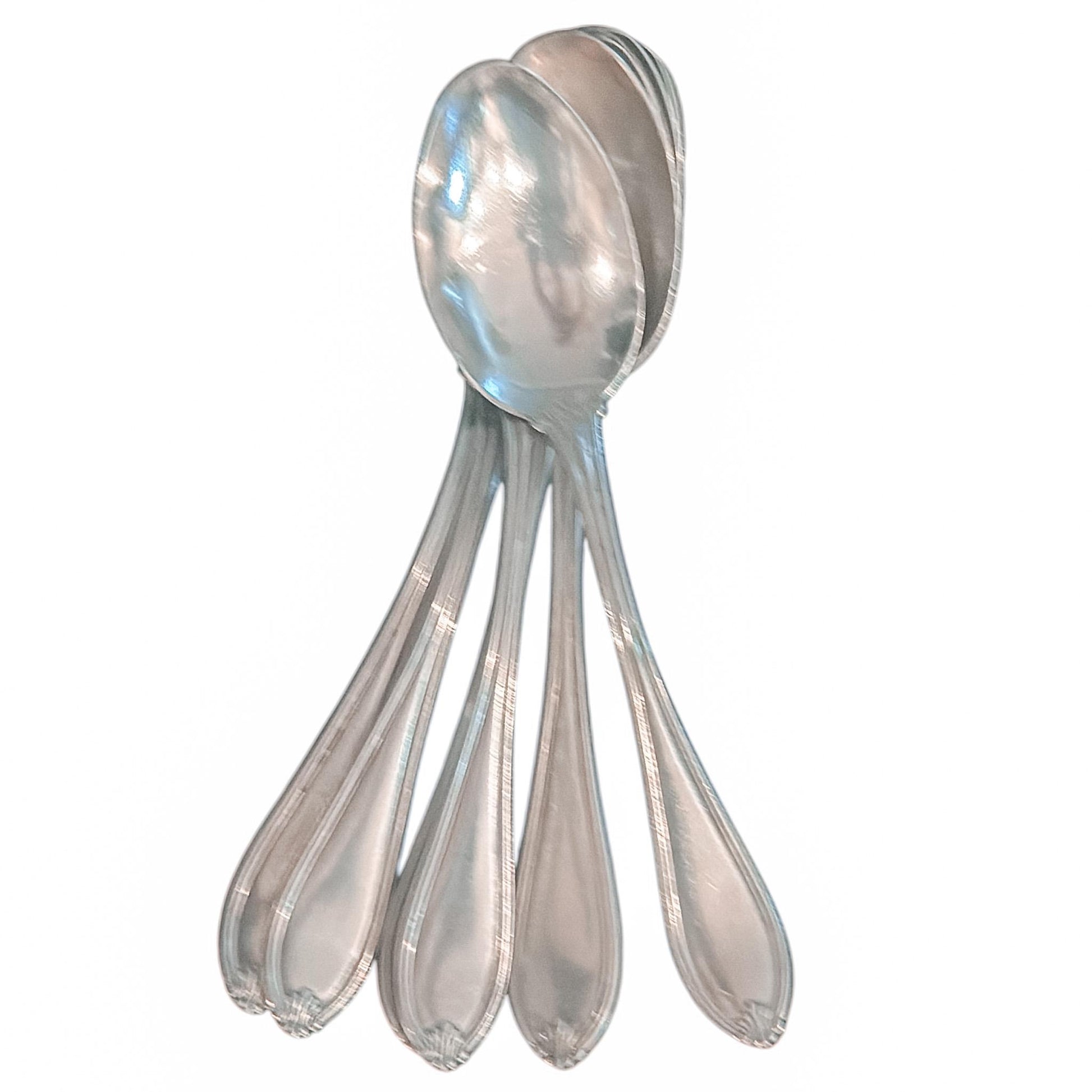 Antique Sterling Silver Teaspoons by Towle, Paul Revere Pattern, Elegant Wedding Gift, Best Friend Gifts