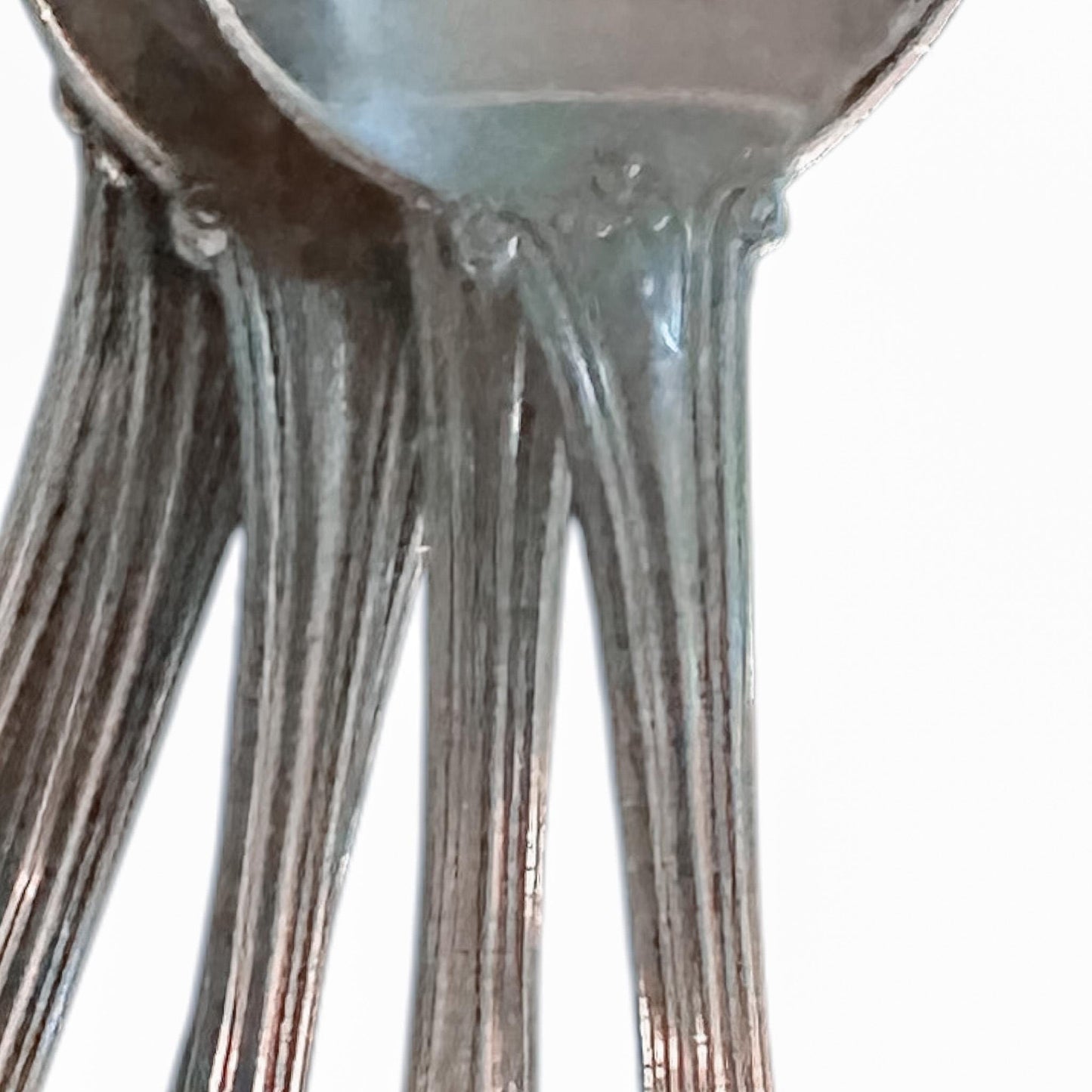 Antique Sterling Silver Teaspoons by Towle, Paul Revere Pattern, Elegant Wedding Gift, Best Friend Gifts