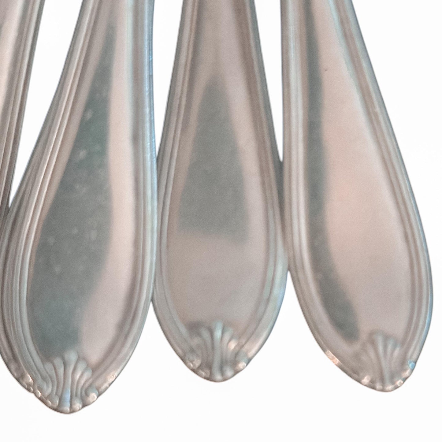 Antique Sterling Silver Teaspoons by Towle, Paul Revere Pattern, Elegant Wedding Gift, Best Friend Gifts