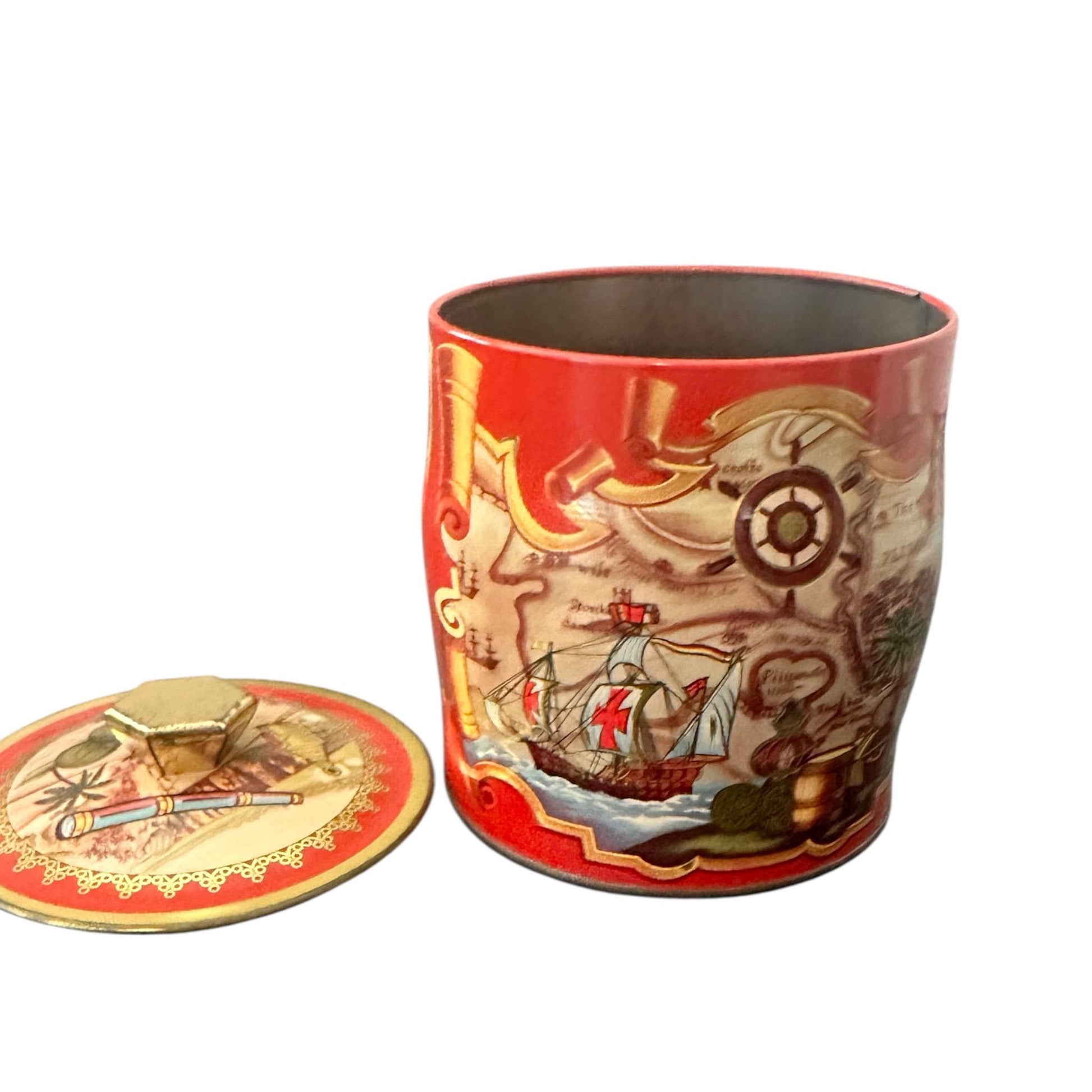 Spring Scented Candle in Vintage Tin | Perfect Mom's Birthday Gift