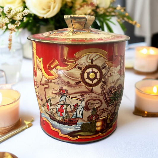 Spring Scented Candle in Vintage Tin | Perfect Mom's Birthday Gift