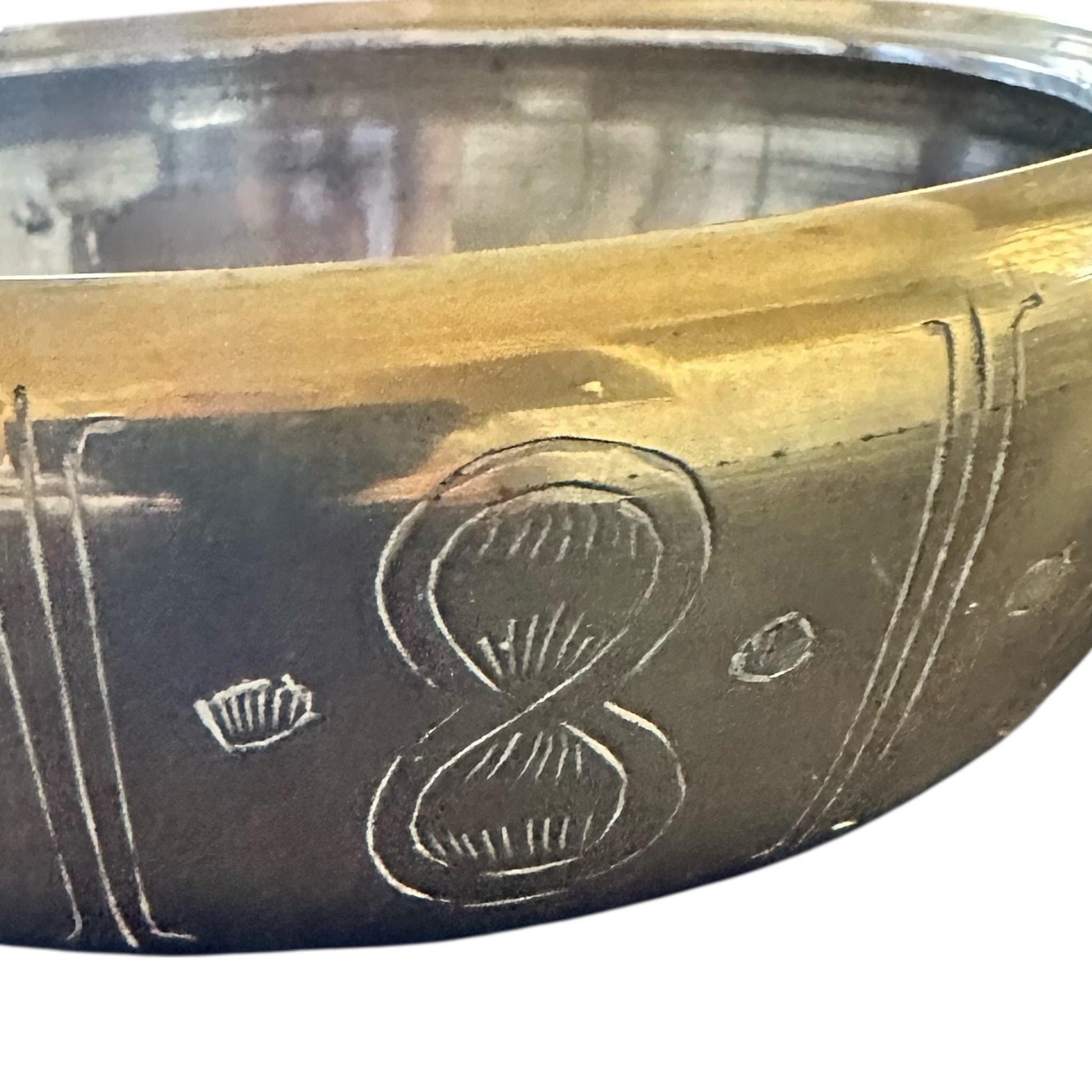 Soy Candle in Vintage Brass Duck Trinket Box, Mid Century Modern, Fall Candle, Coffee Table Décor