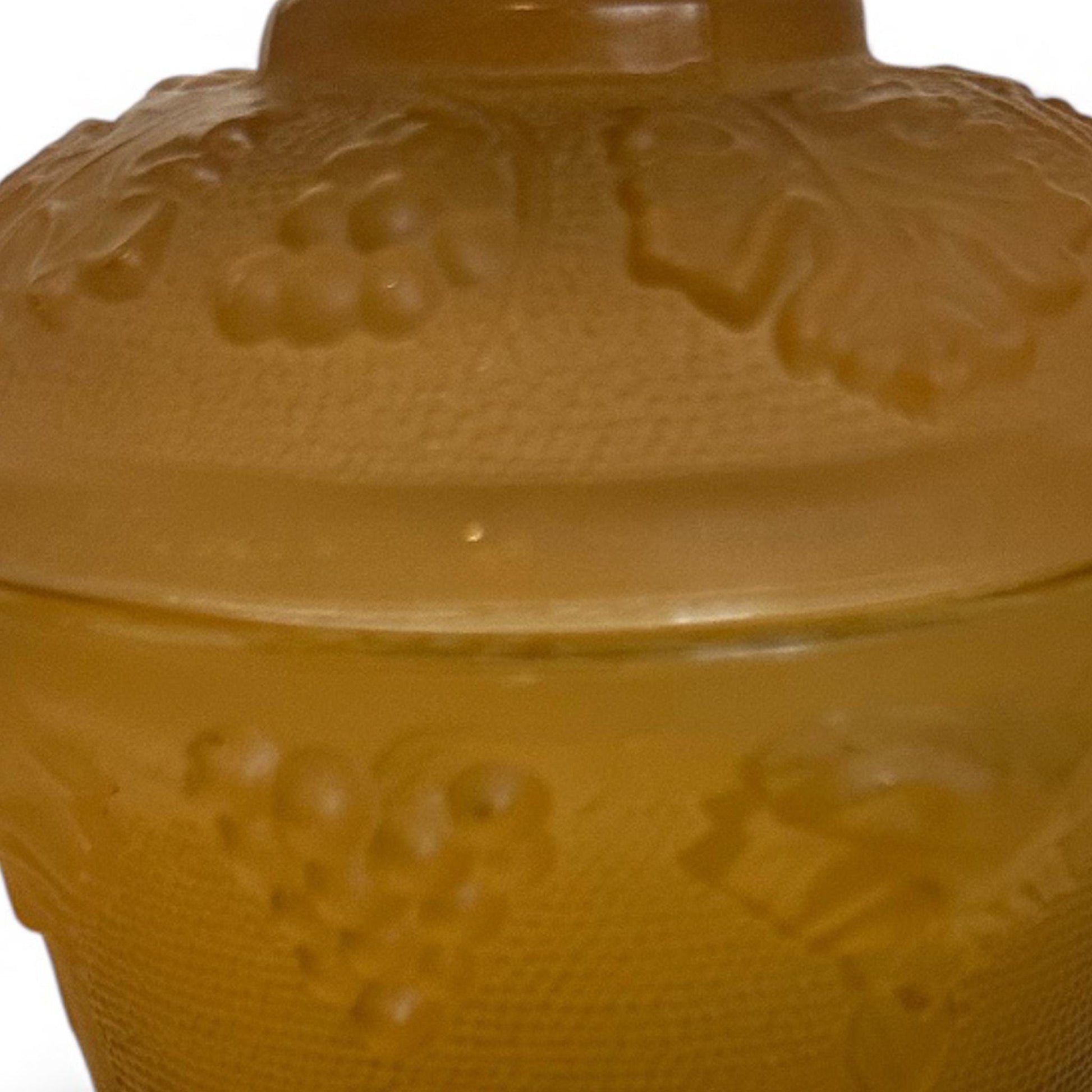Scented Soy Candle in Vintage Candy Dish, Fall Candle