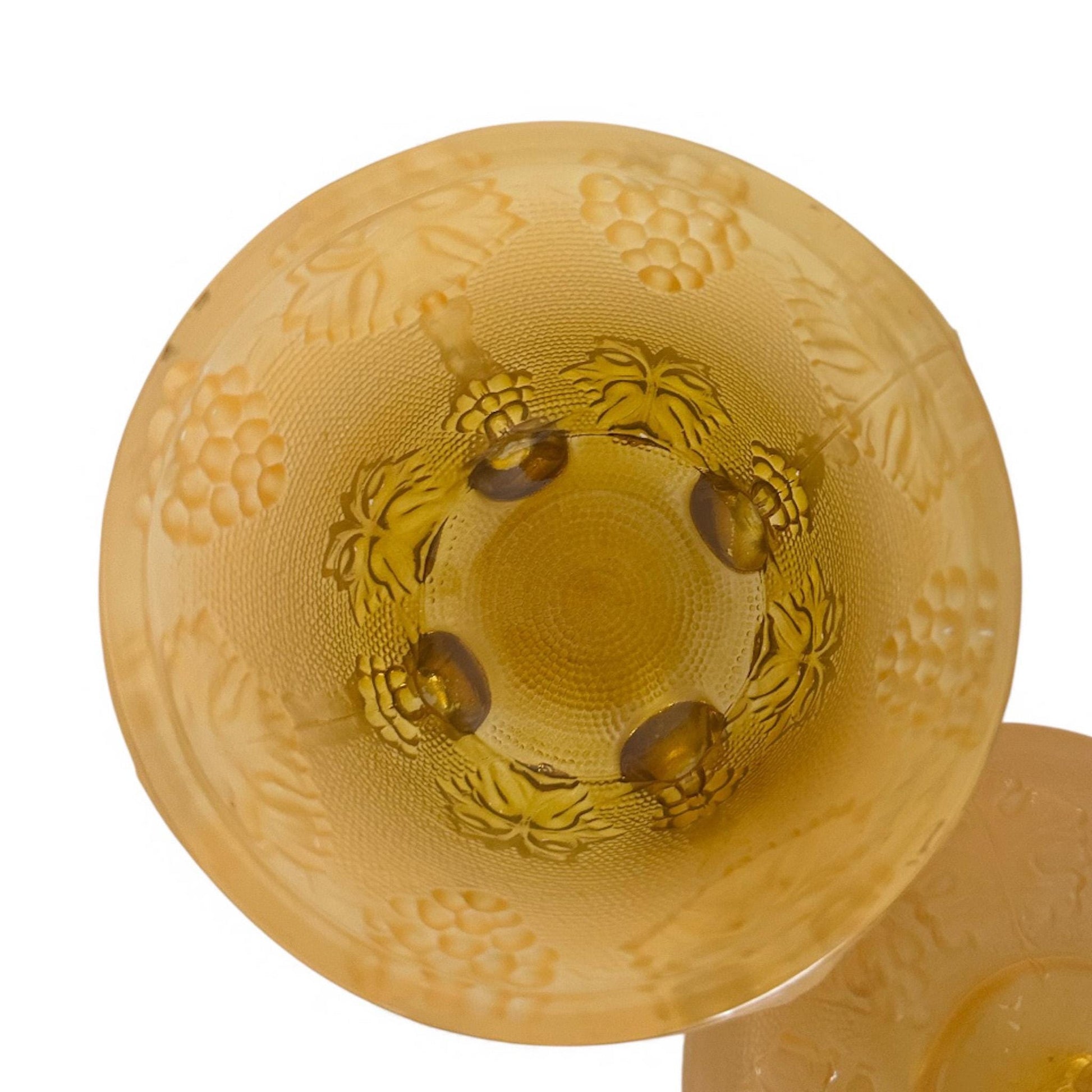 Scented Soy Candle in Vintage Candy Dish, Fall Candle