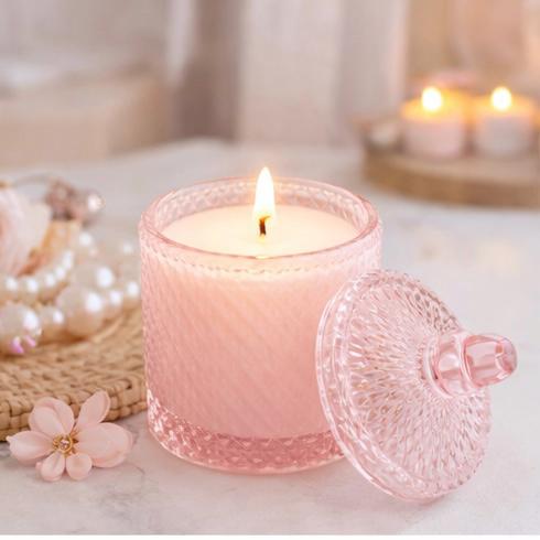 Scented Soy Candle in Vintage Inspired Jar