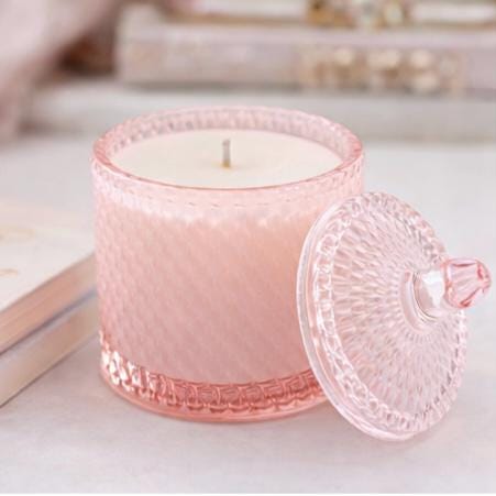 Scented Soy Candle in Vintage Inspired Jar