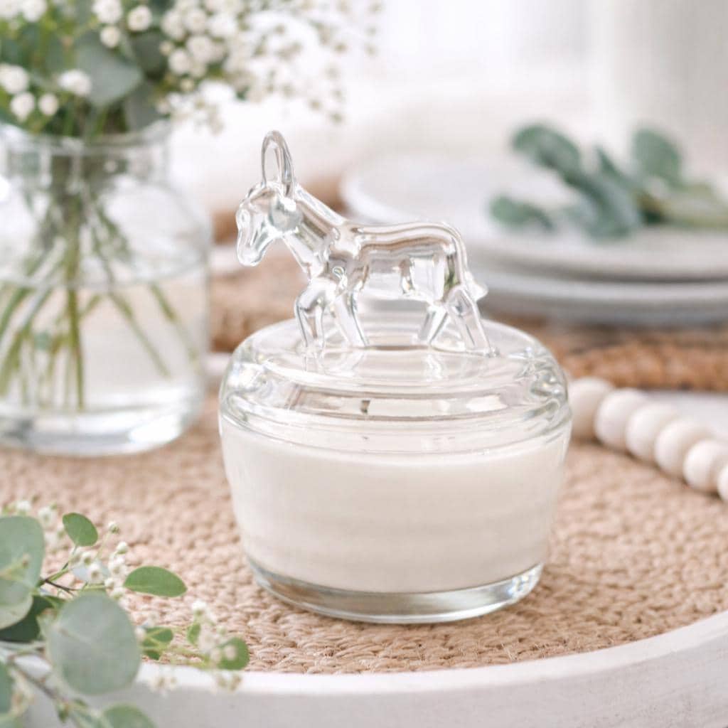 Vintage Donkey & Elephant Soy Candles