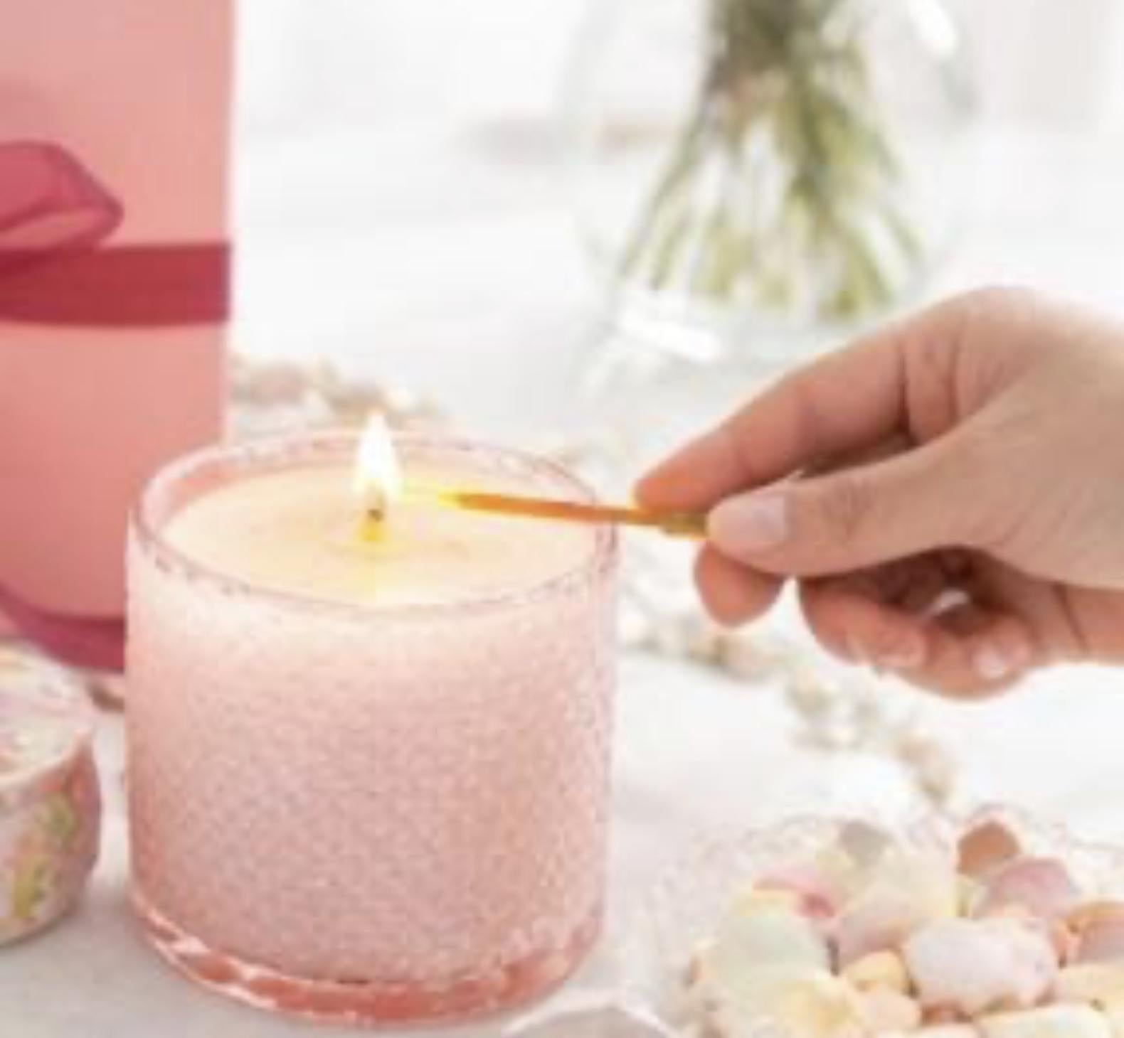 Scented Soy Candle in Vintage Inspired Jar