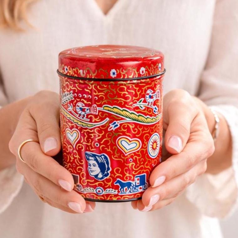 Vintage Amish Theme Tin Candle, Spring Gift for Mom