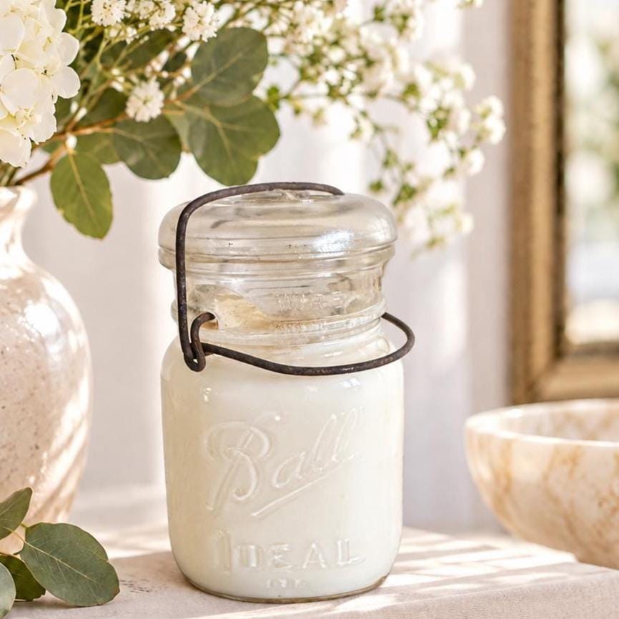 Vintage Mason Jar Candle - Assorted Fragrances