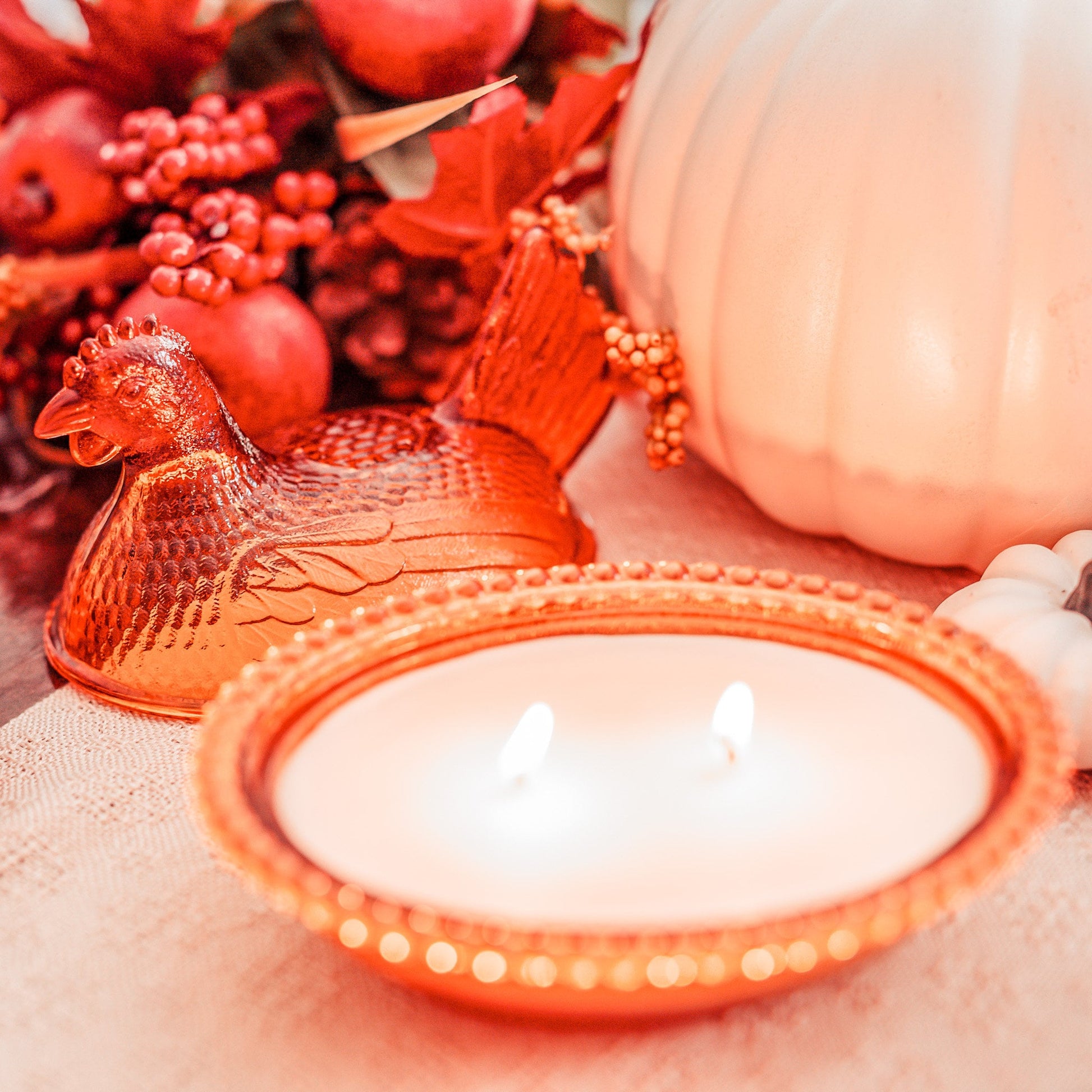 Scented Candle, Fall Candles, Table Centerpiece, Hostess Gift