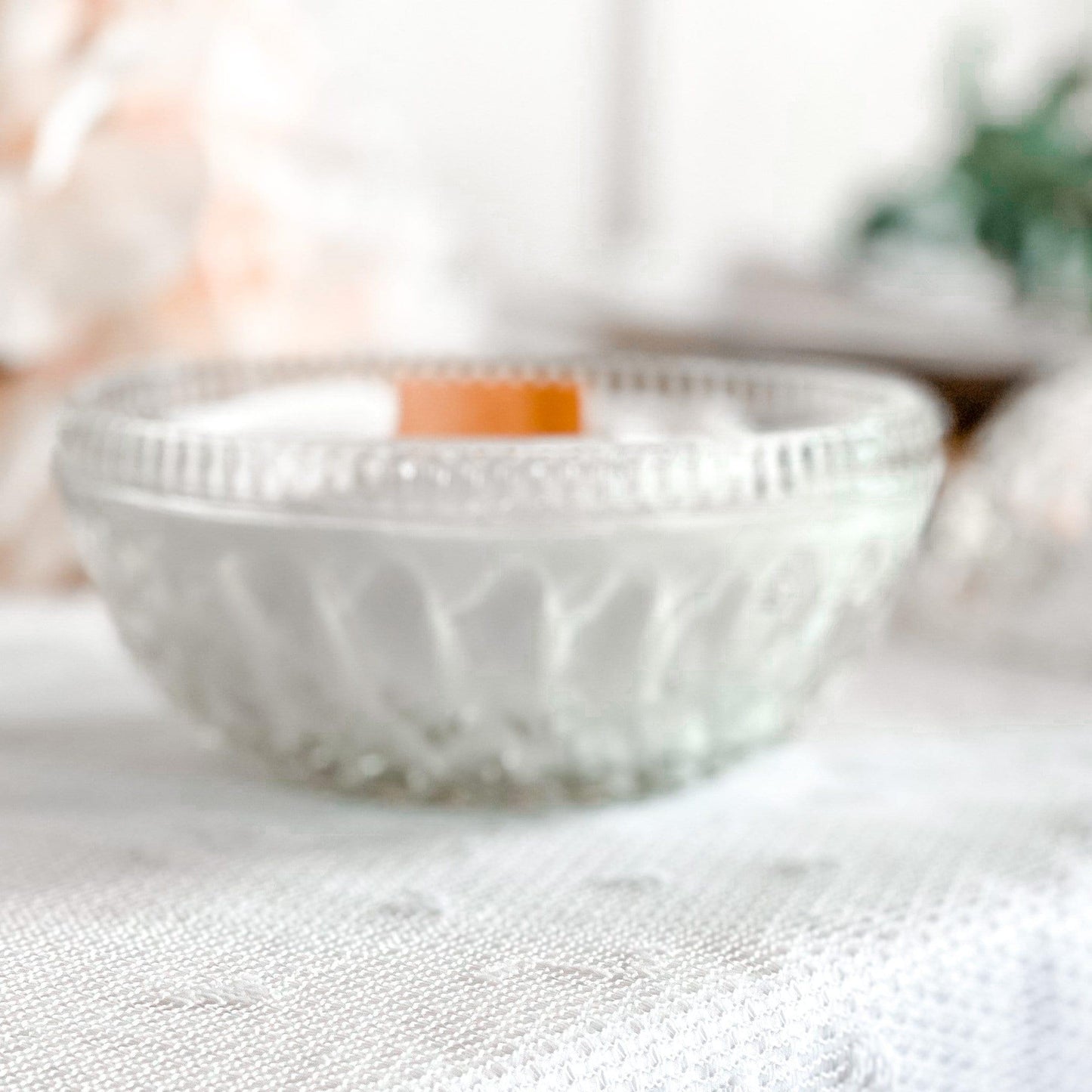 Unique Candle in Vintage Pumpkin-Shaped Candy Box - RetroWix 